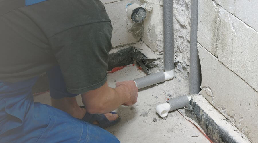 Expert burst pipe repair services in White River Junction, VT